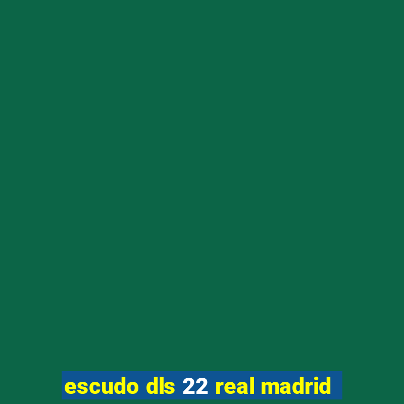 escudo dls 22 real madrid